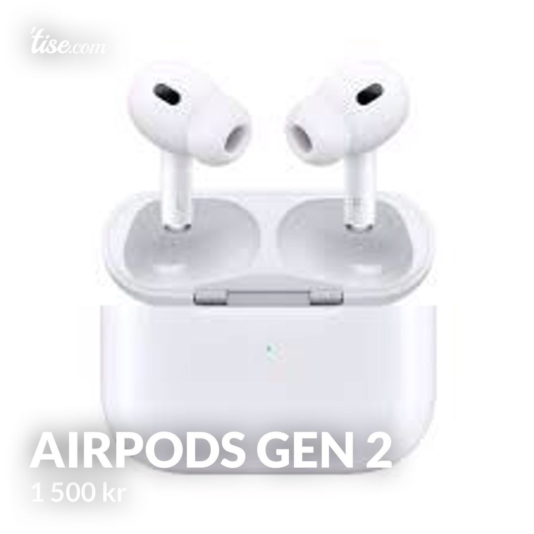 Airpods gen 2