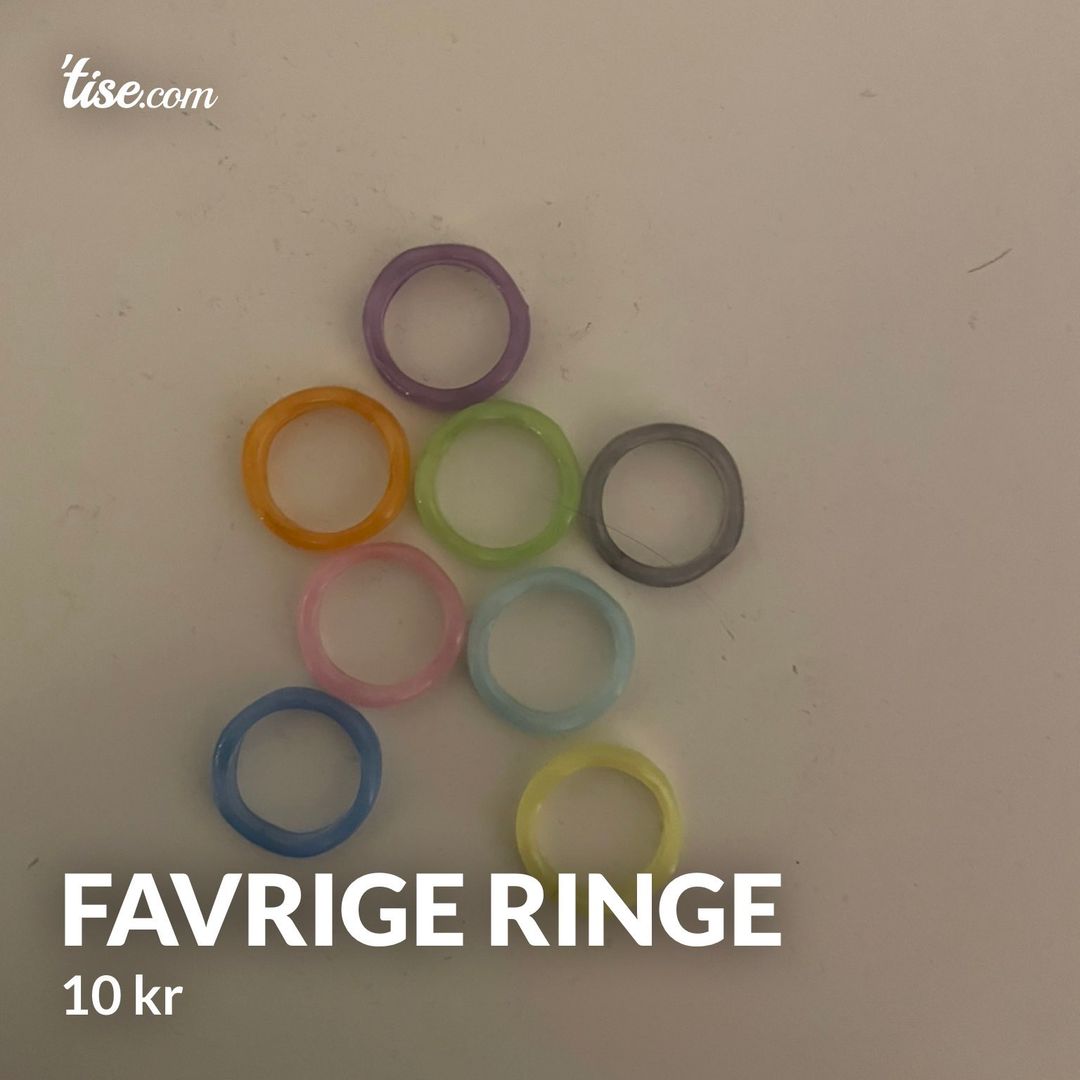 Favrige ringe