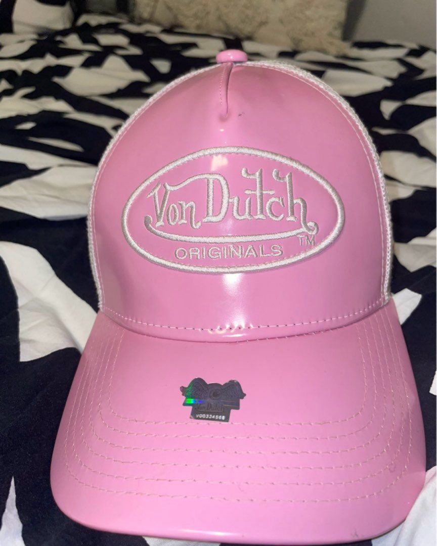 Von dutch pink caps