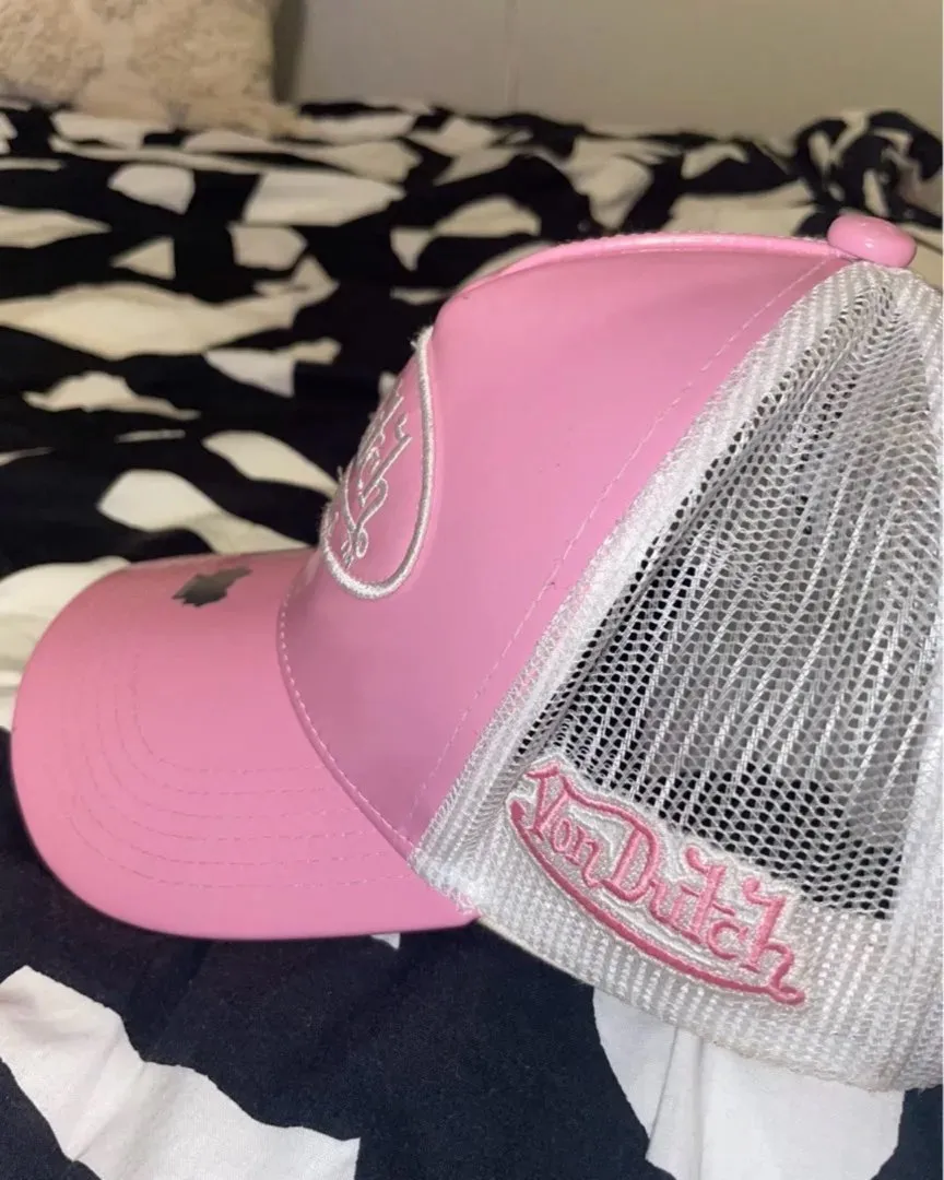 Von dutch pink caps