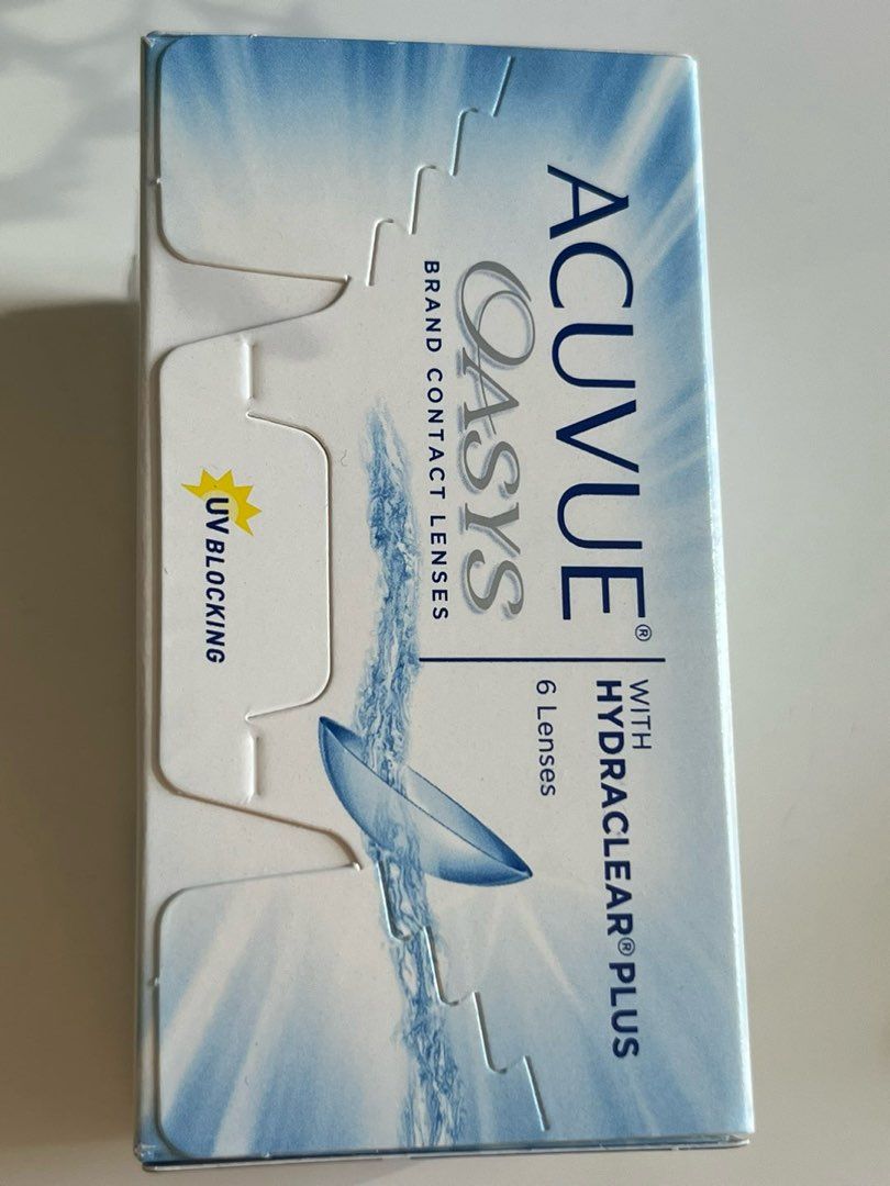 Acuvue Oasys -525