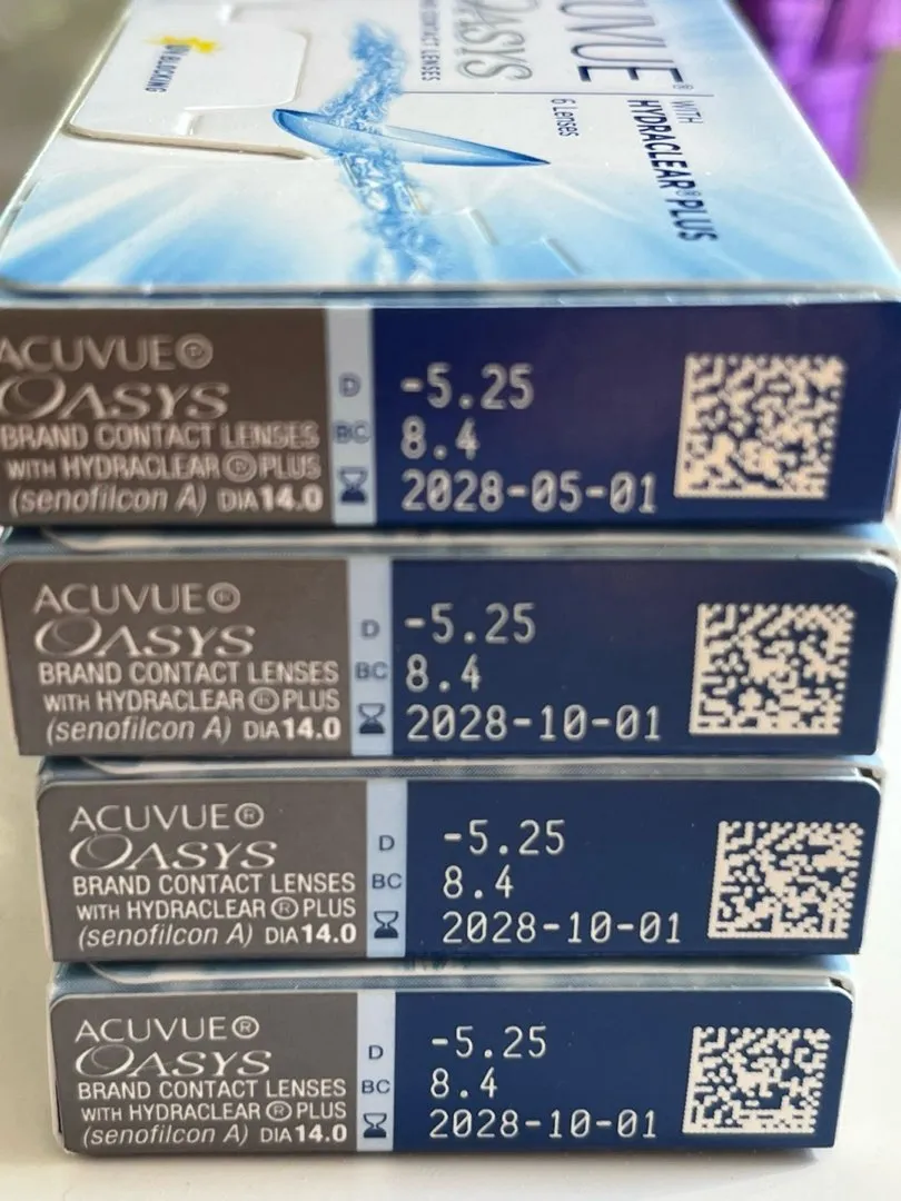 Acuvue Oasys -525