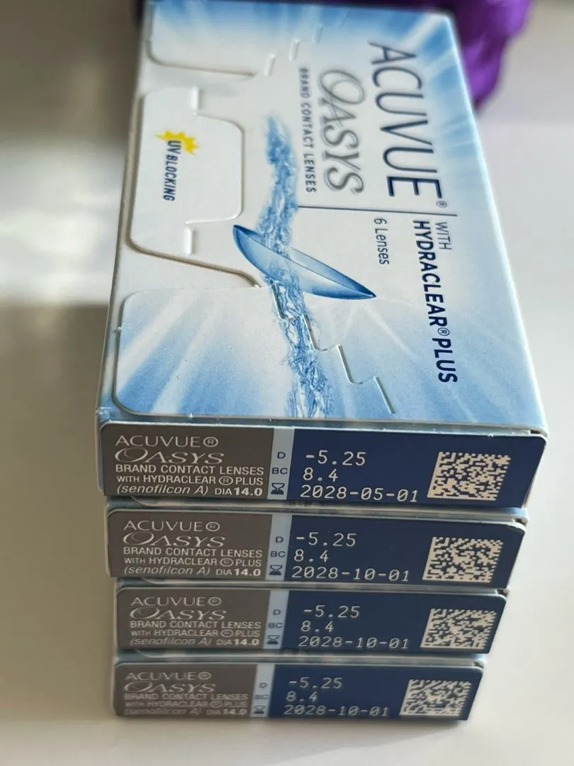 Acuvue Oasys -525