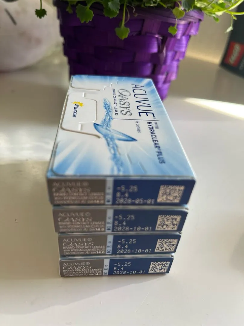 Acuvue Oasys -525