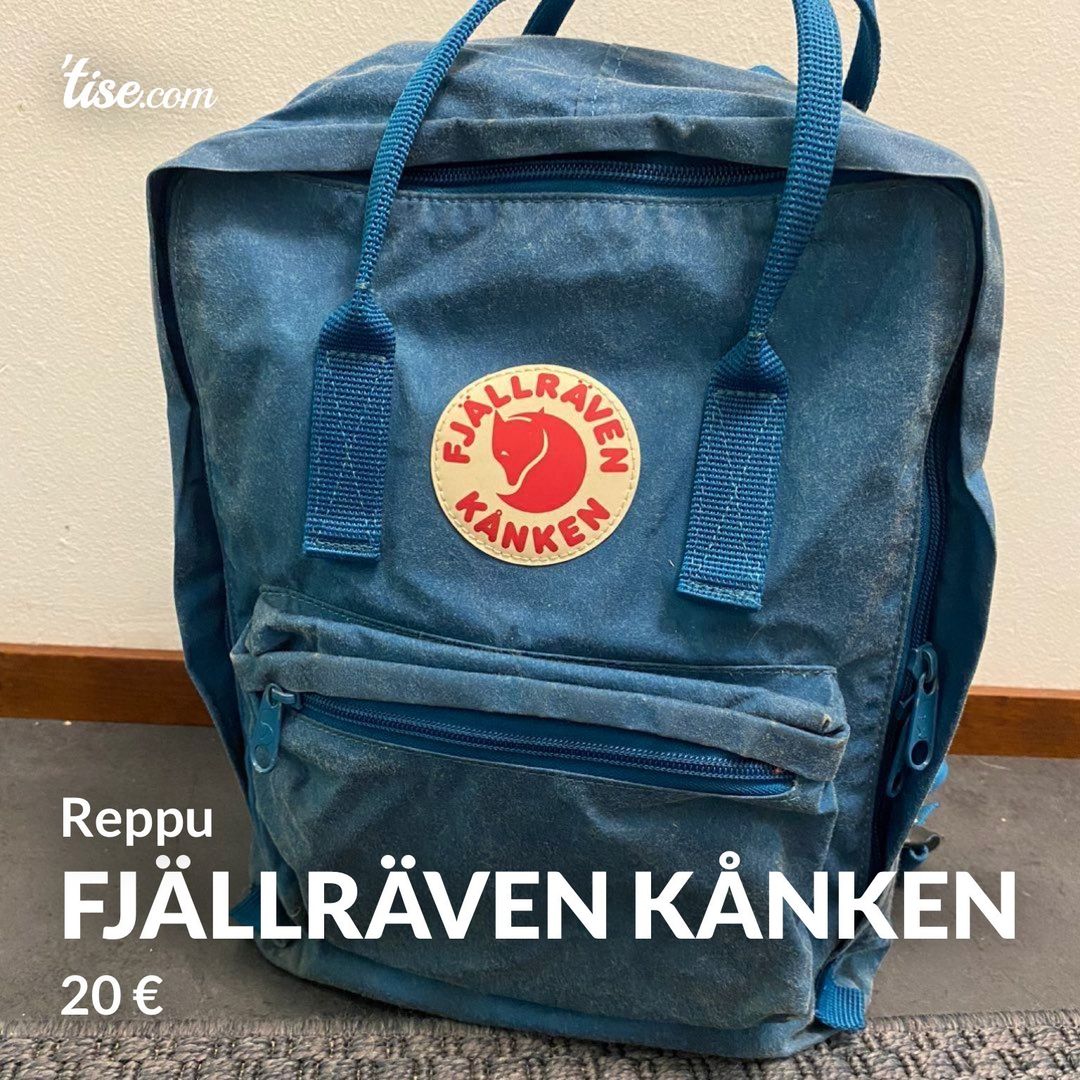 Fjällräven kånken