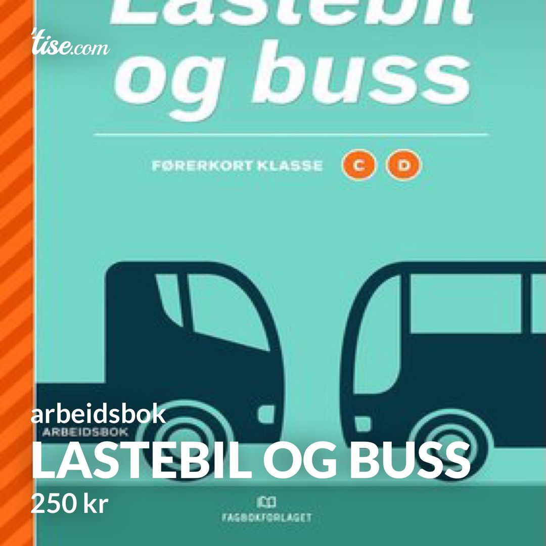 Lastebil og Buss