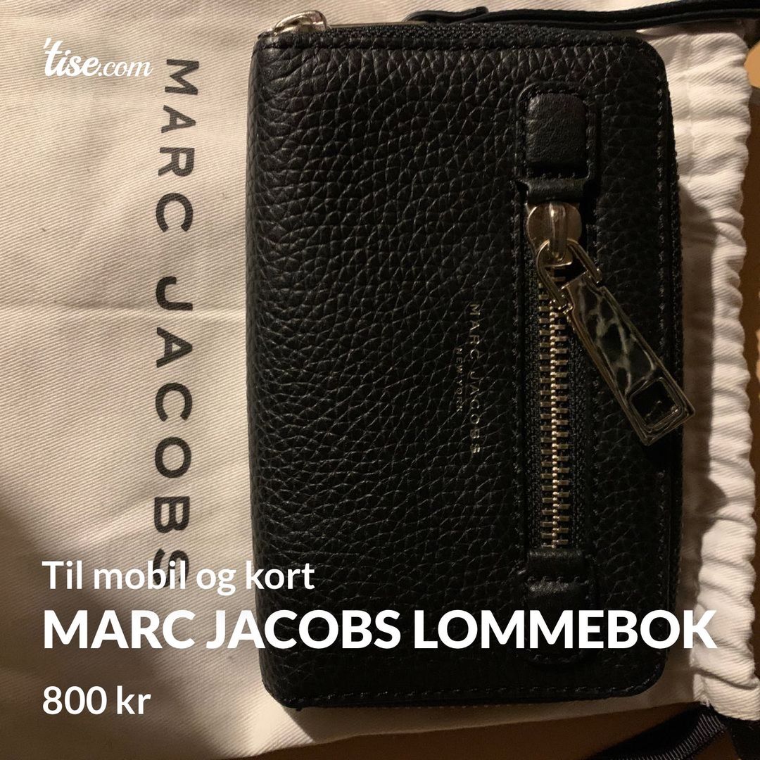 Marc Jacobs lommebok