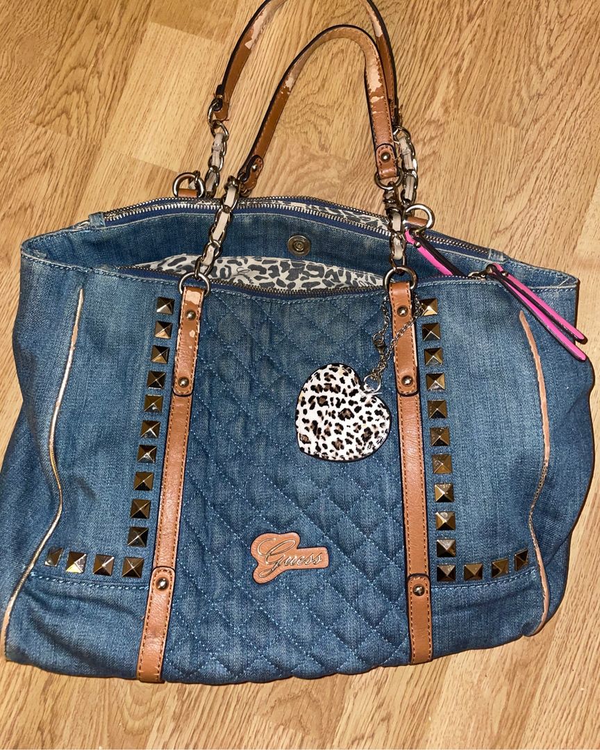 Denim Tote Bag