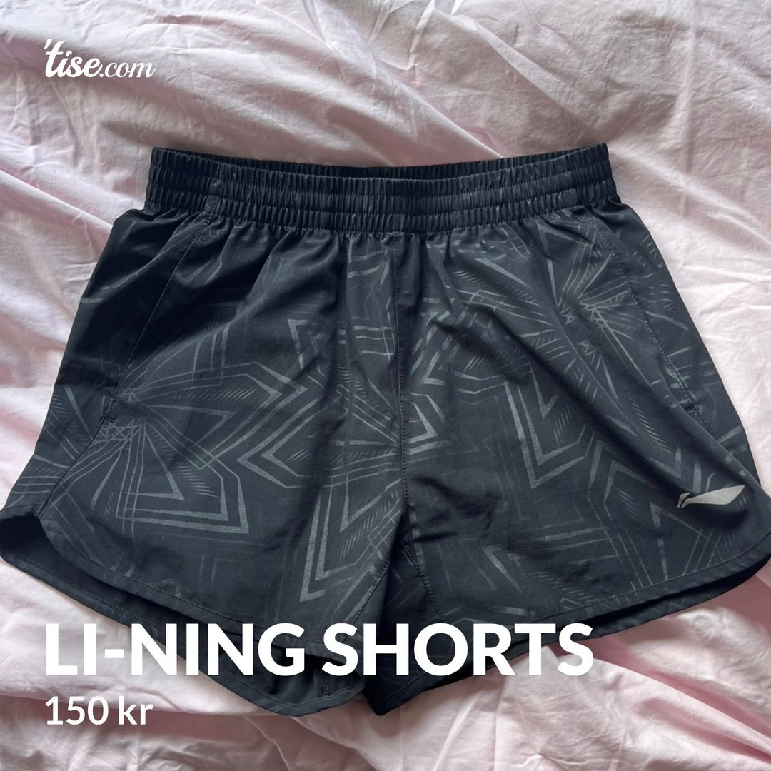 Li-ning shorts