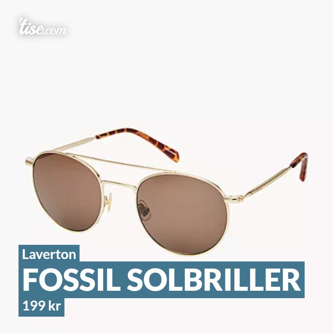 Fossil Solbriller