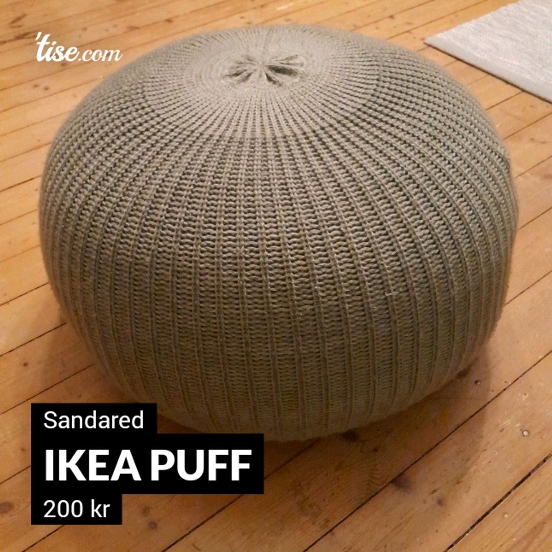 IKEA puff