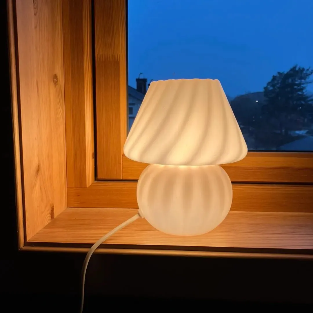 Murano glasslampe