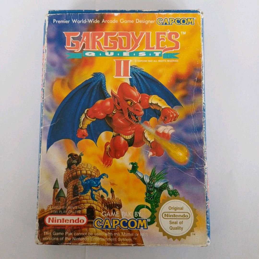 GARGOYLES QUEST 2