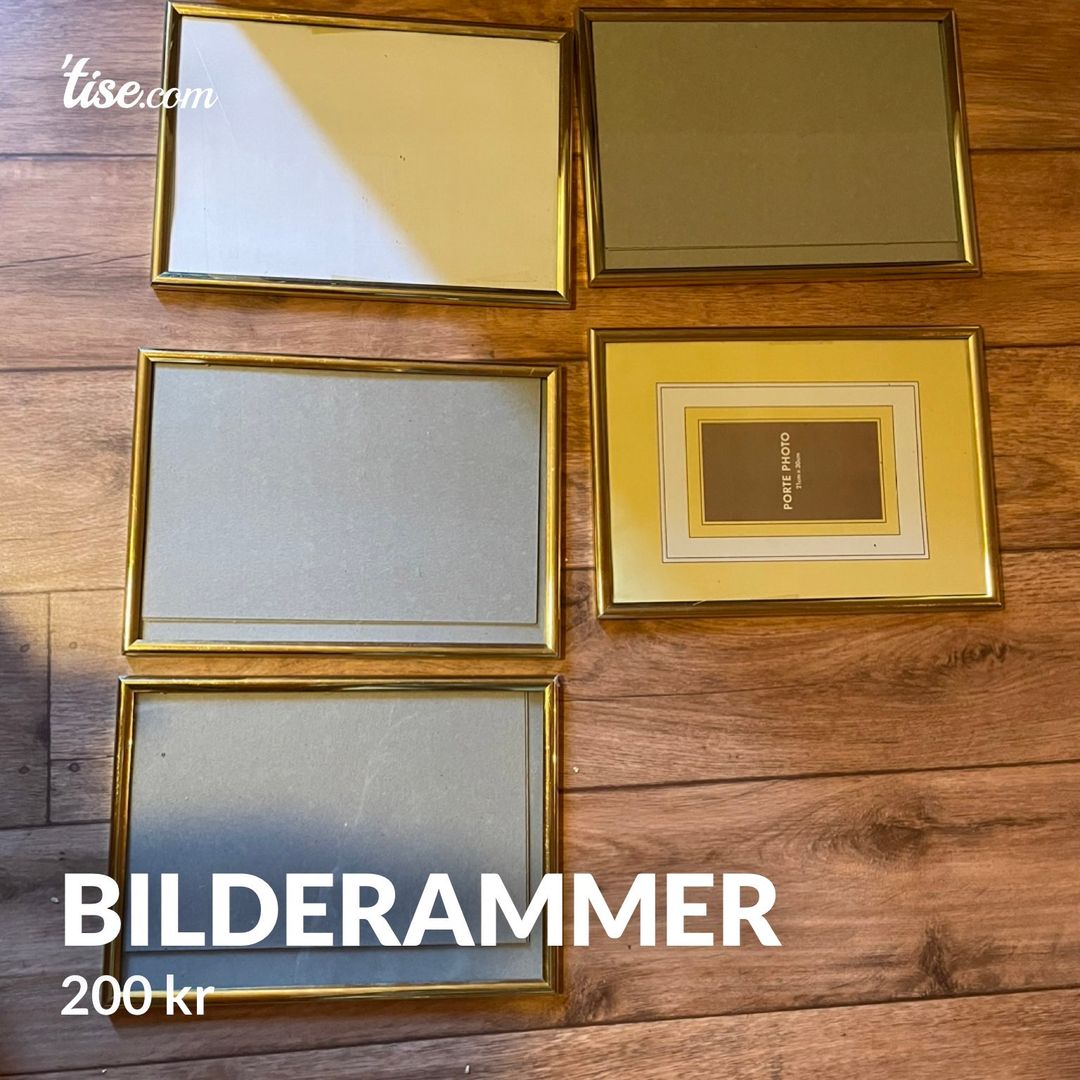 Bilderammer