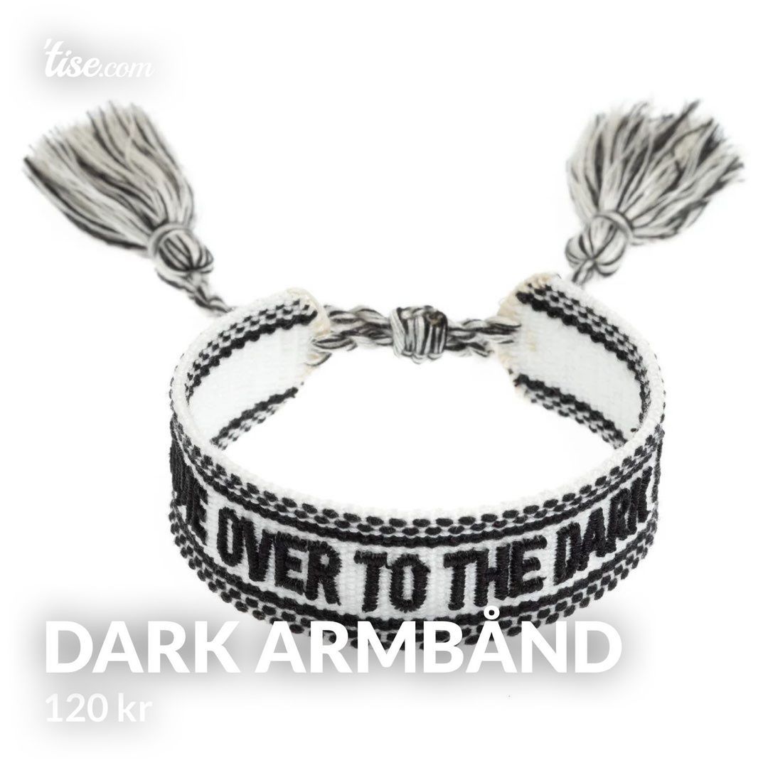 DARK ARMBÅND