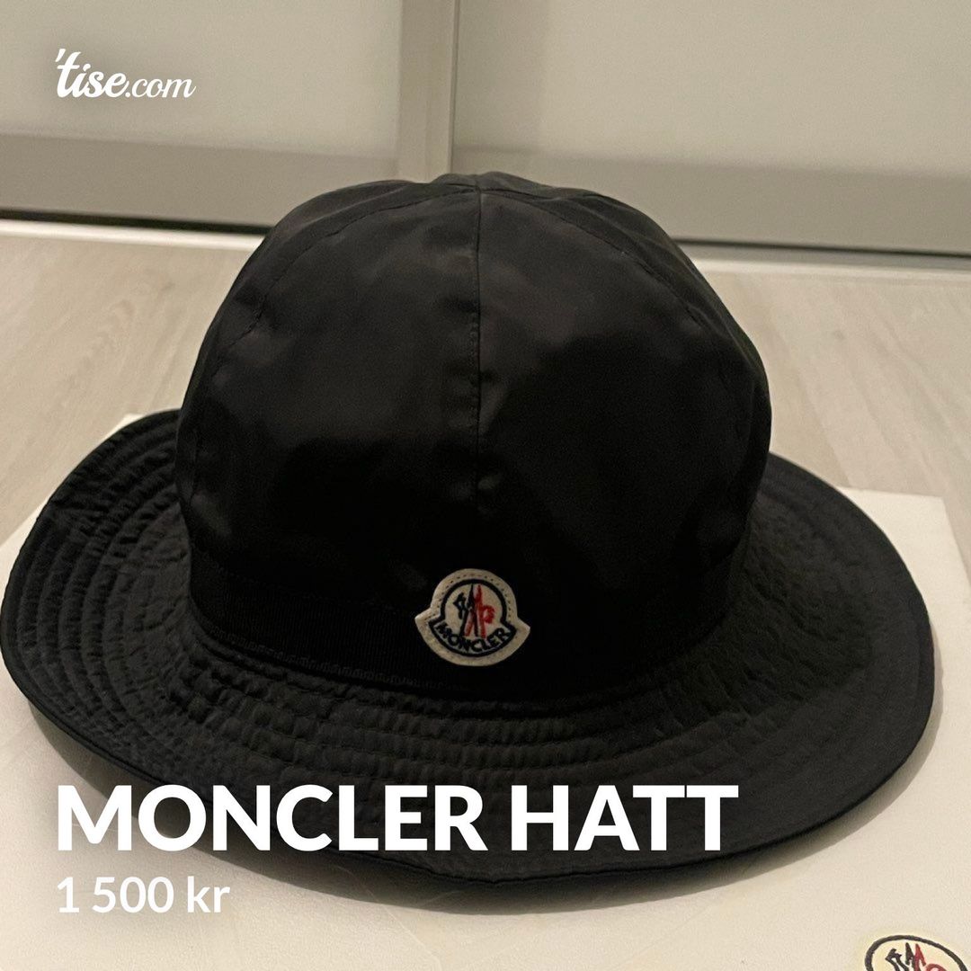 Moncler hatt