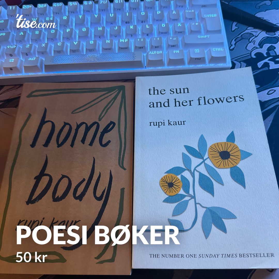 Poesi bøker