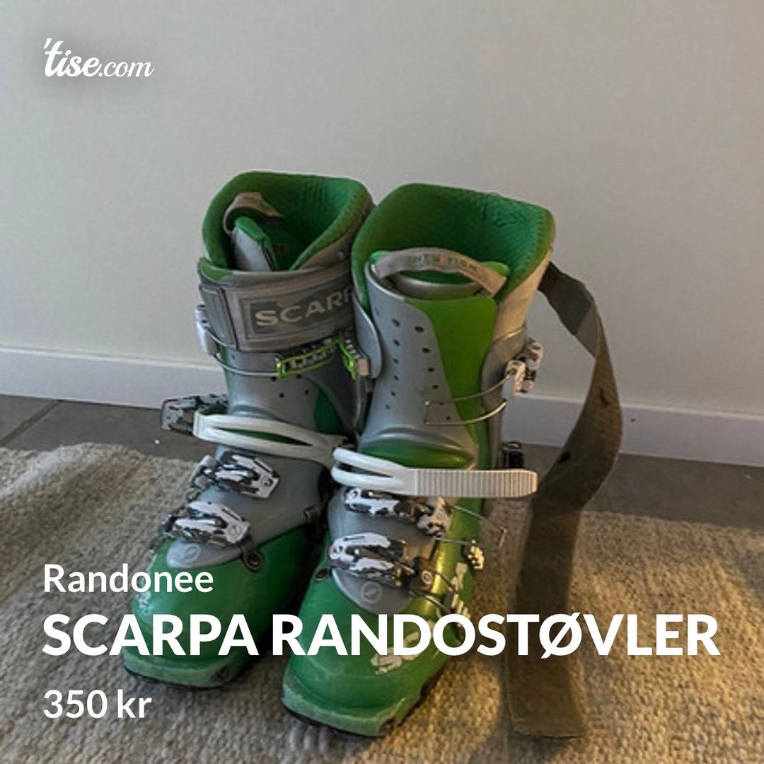 Scarpa randostøvler