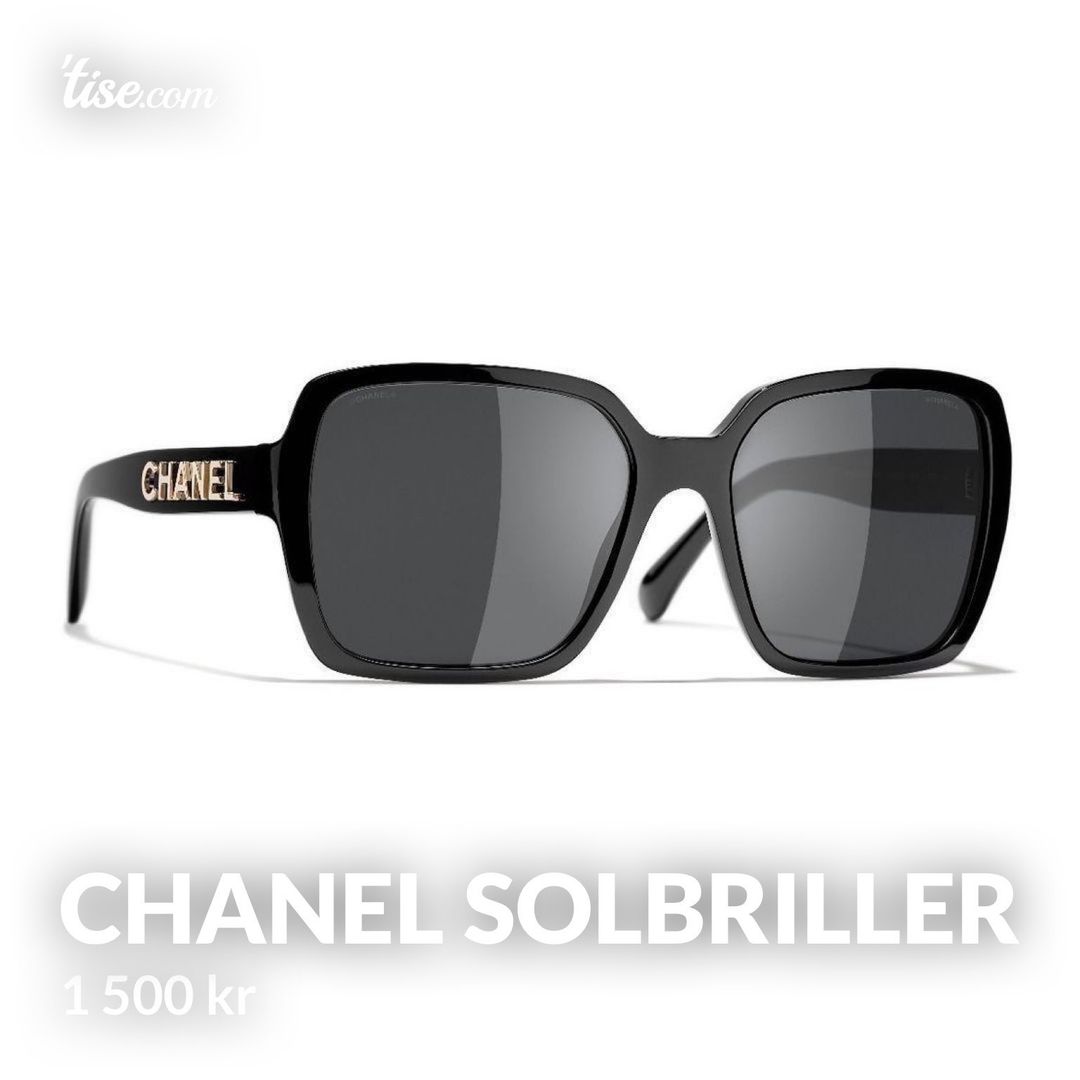 Chanel solbriller