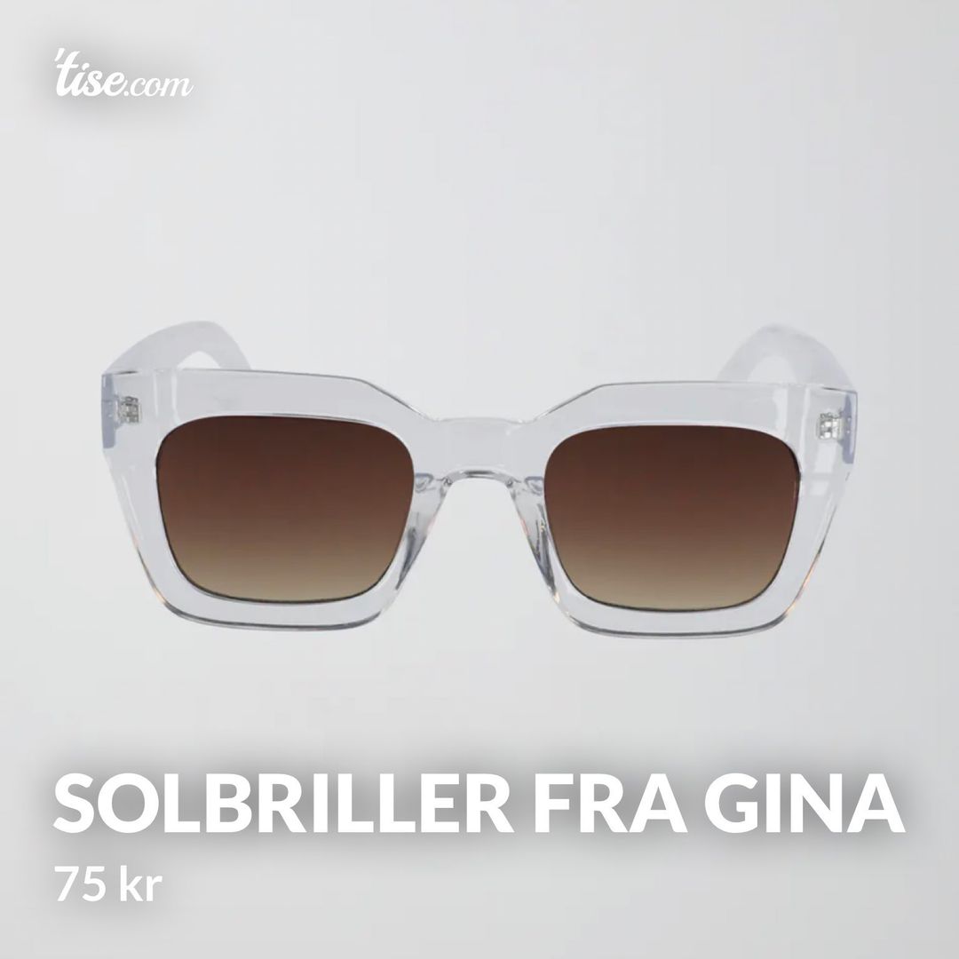 Solbriller fra gina