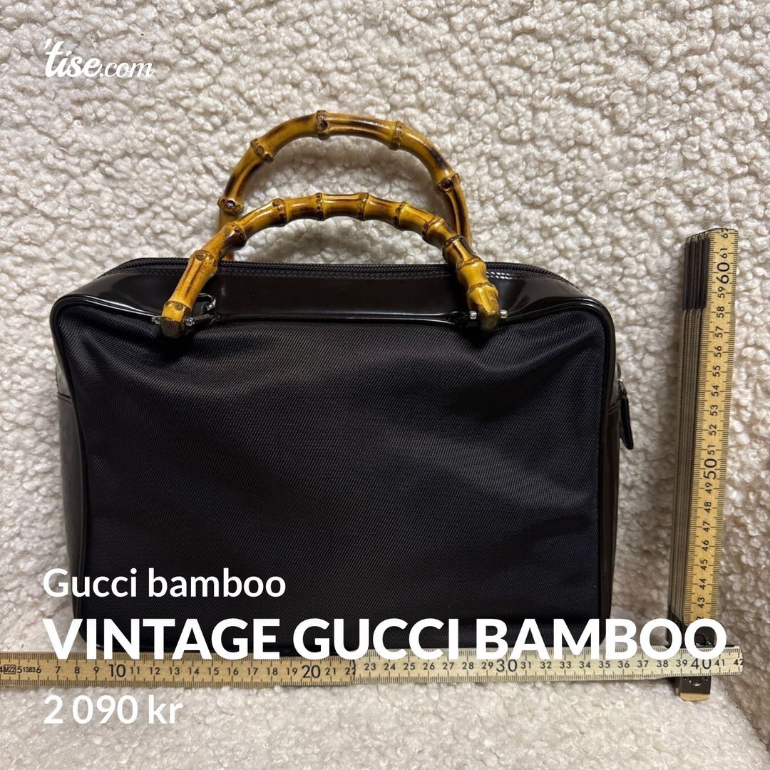 Vintage Gucci Bamboo