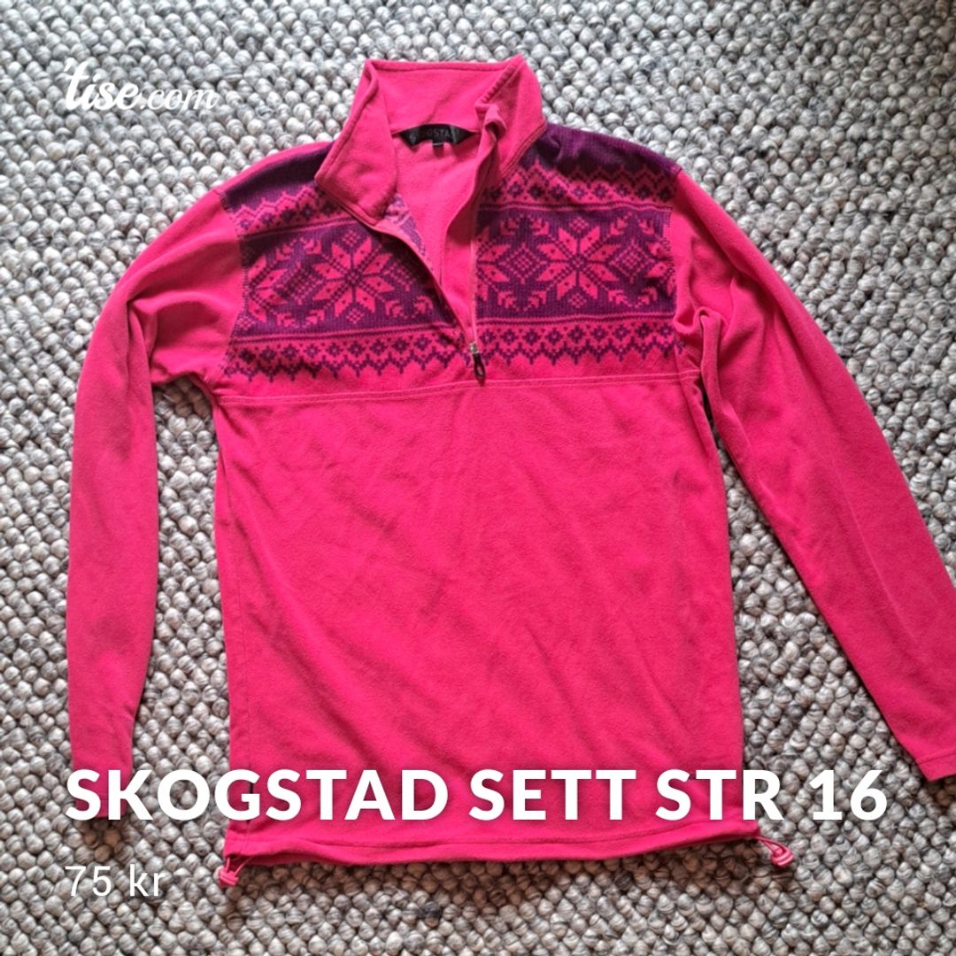 Skogstad Sett Str 16