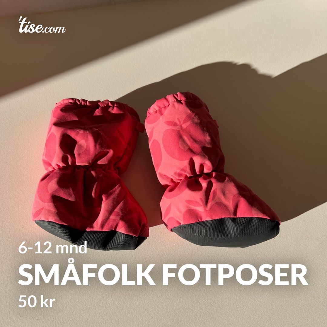 Småfolk fotposer