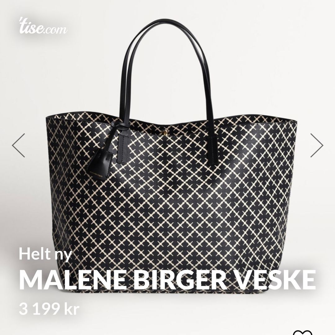 Malene birger veske