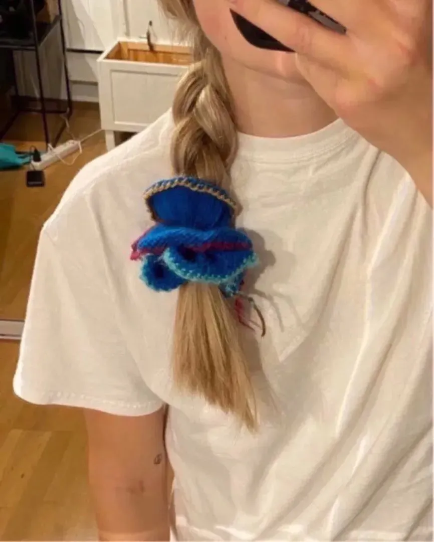 Røff scrunchie