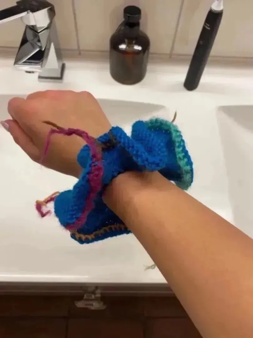 Røff scrunchie