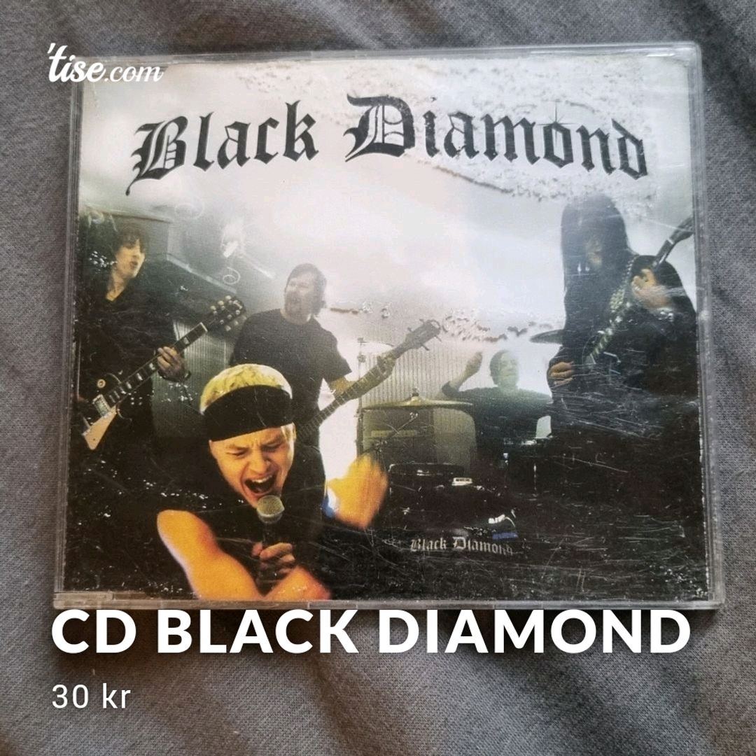 CD Black Diamond