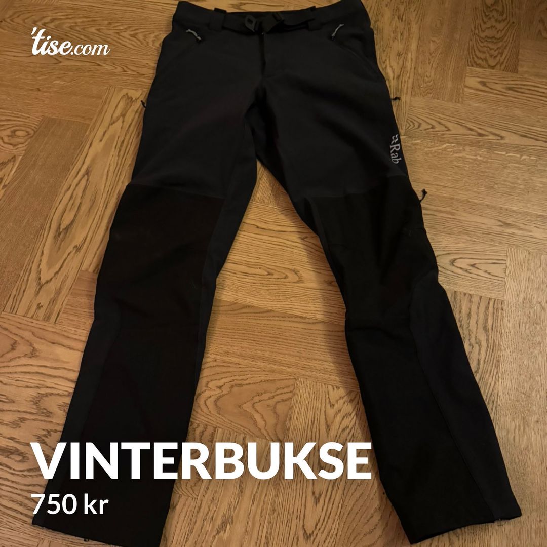 Vinterbukse