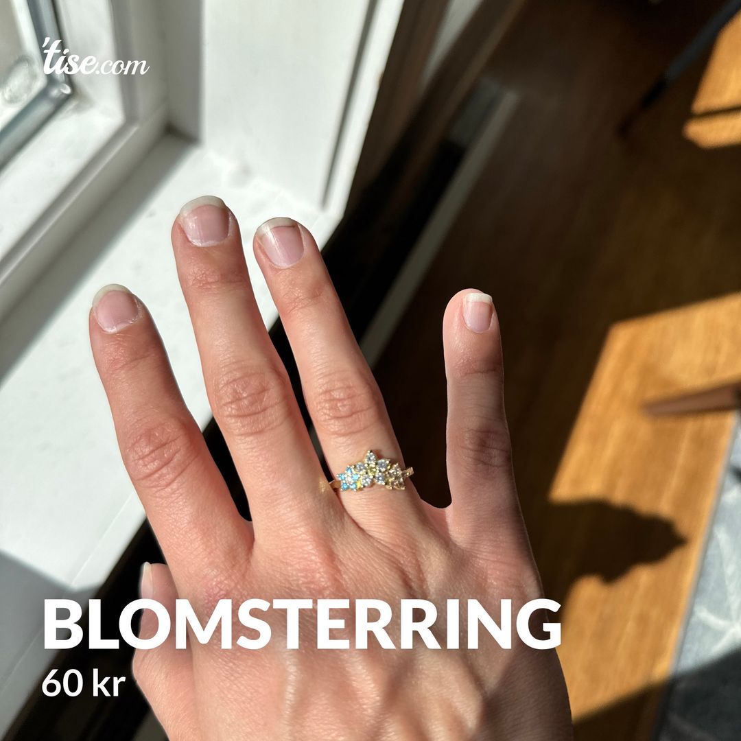 Blomsterring