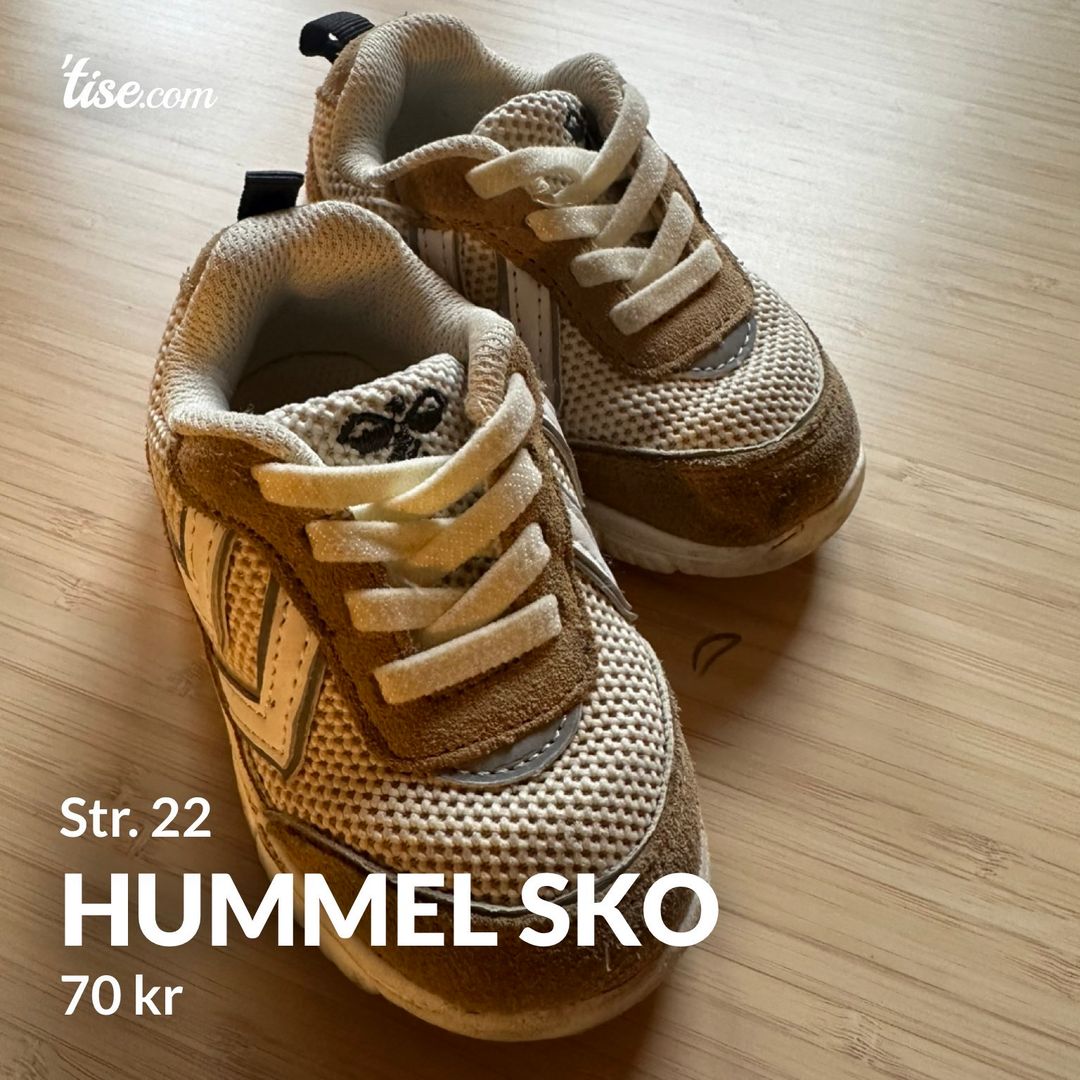 Hummel sko