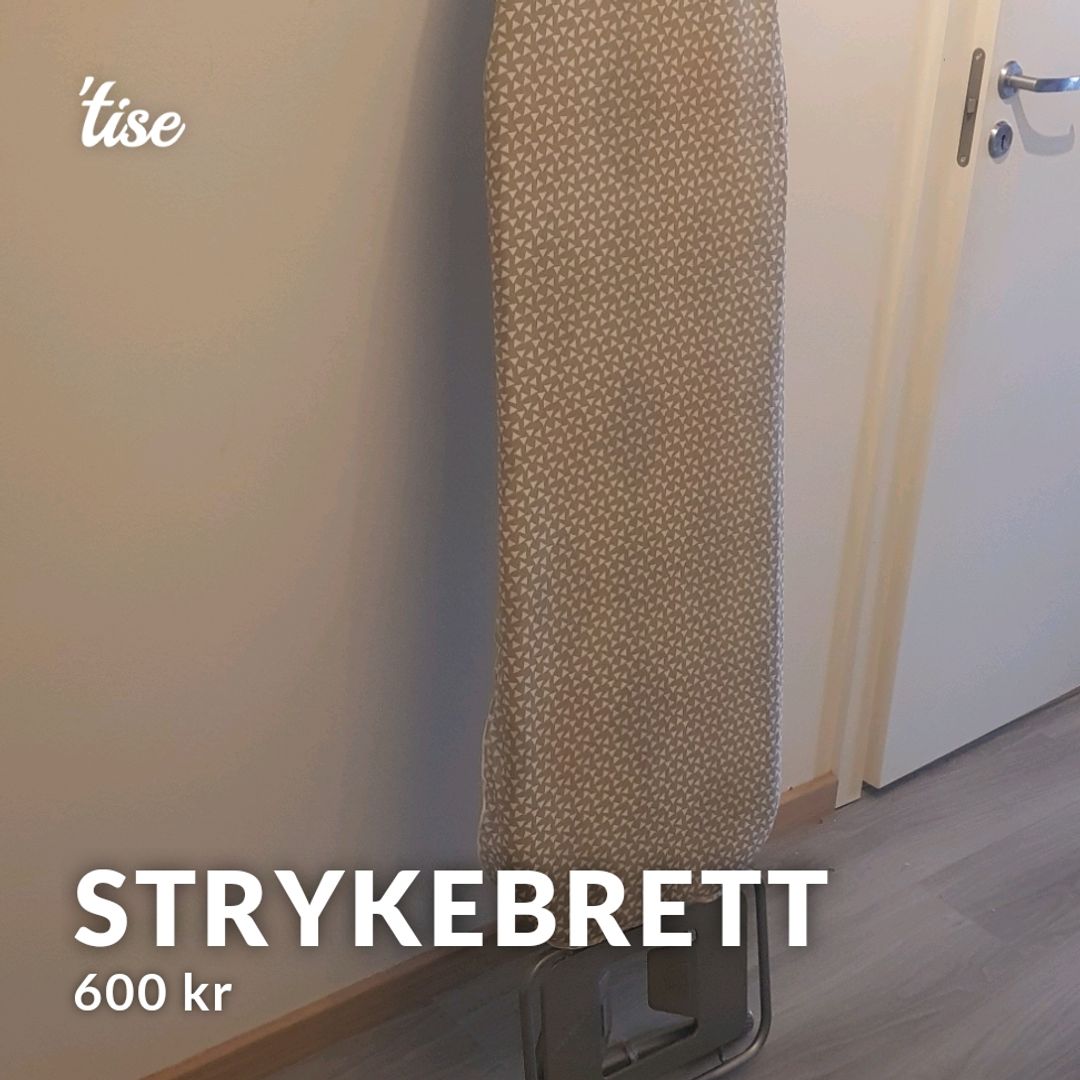 Strykebrett