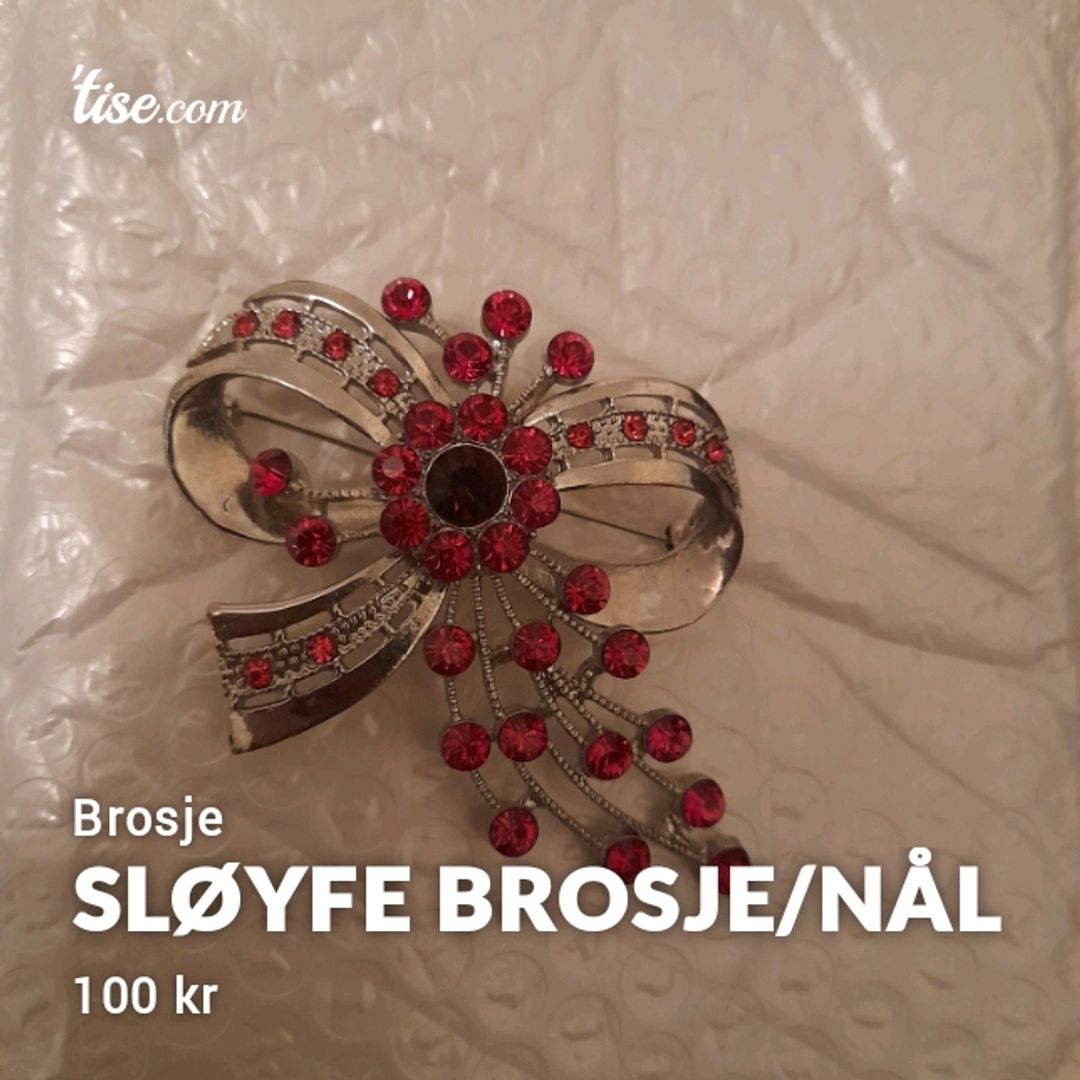 Sløyfe Brosje/nål