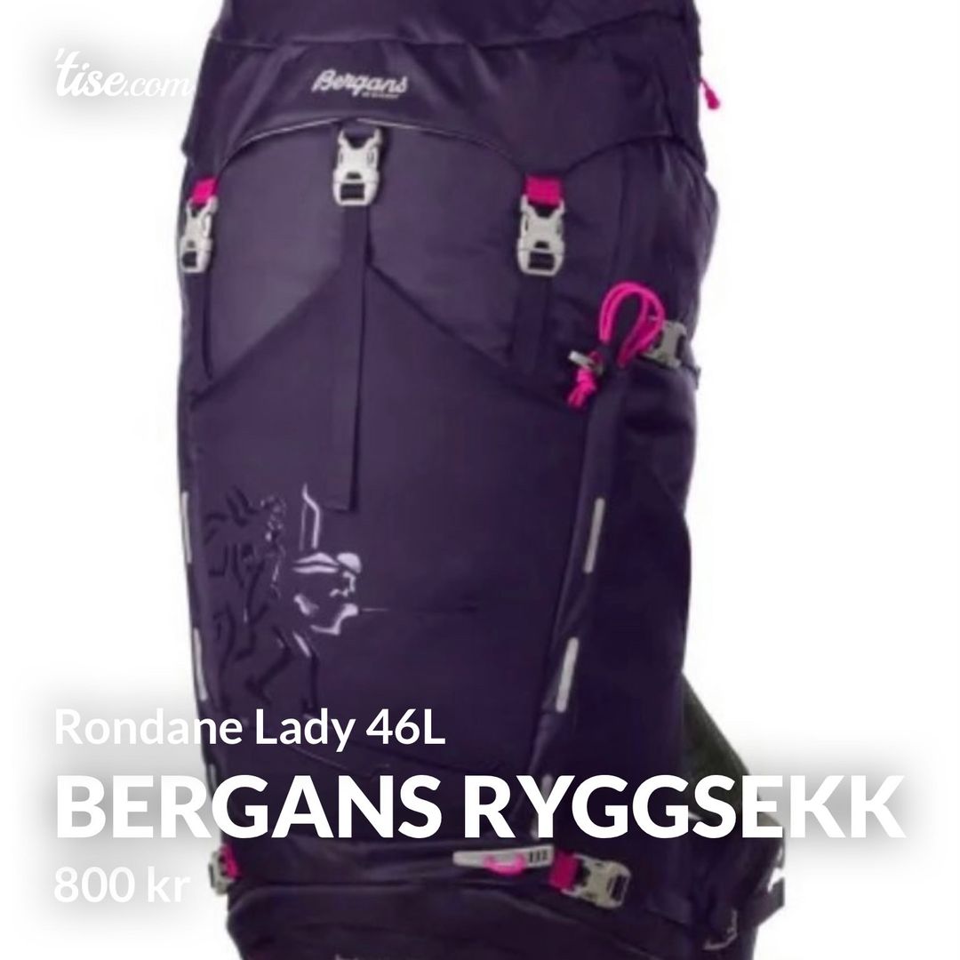 Bergans ryggsekk