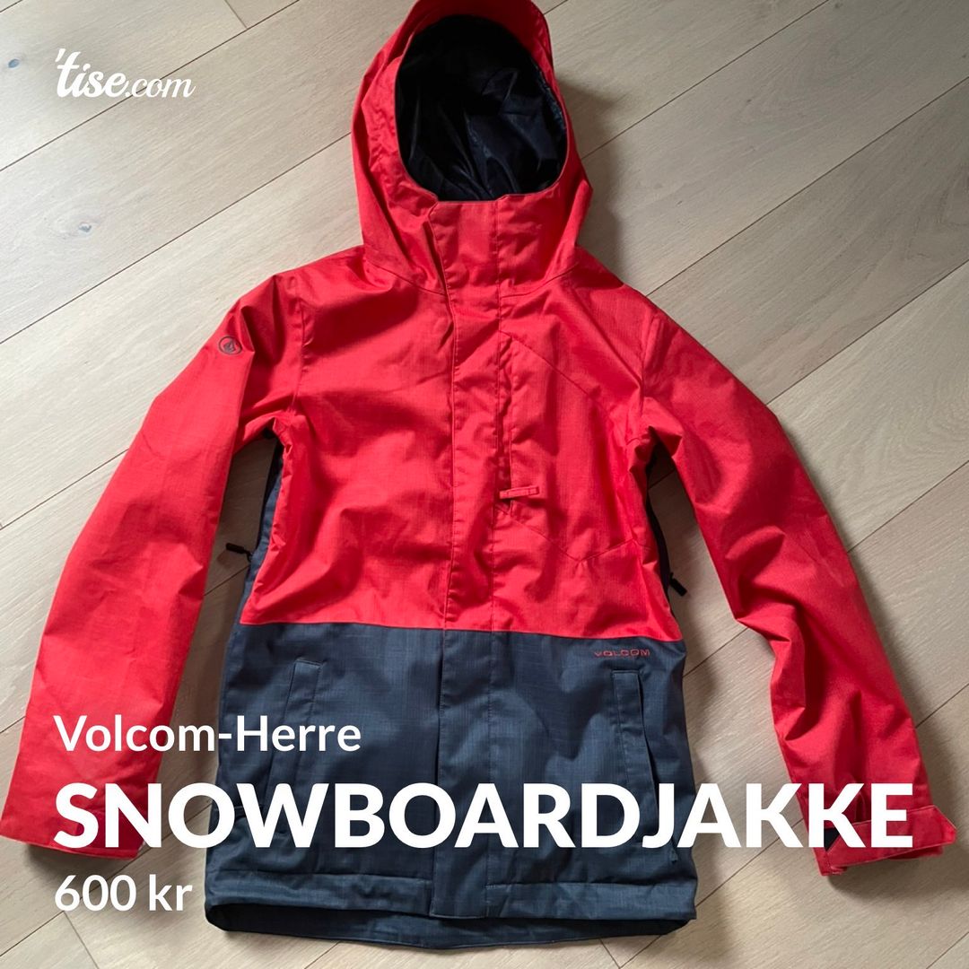 Snowboardjakke