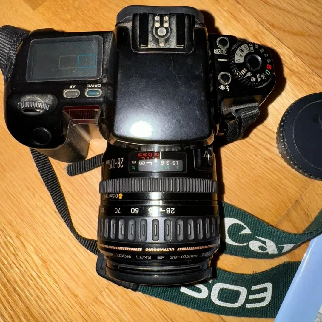 Canon eos elan