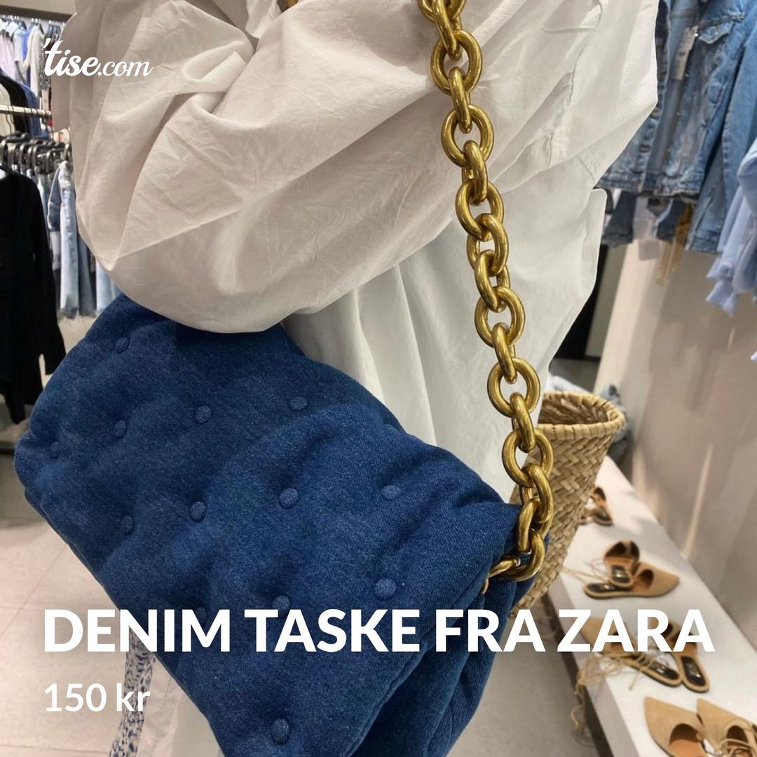 Denim taske fra Zara