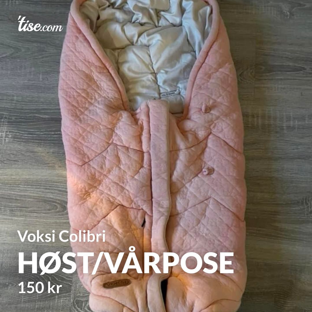 Høst/vårpose