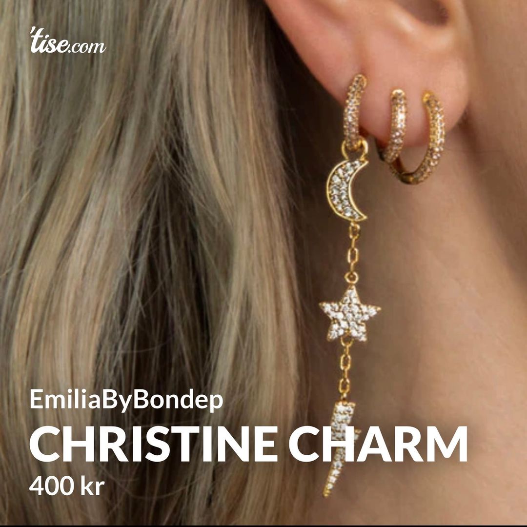 Christine charm