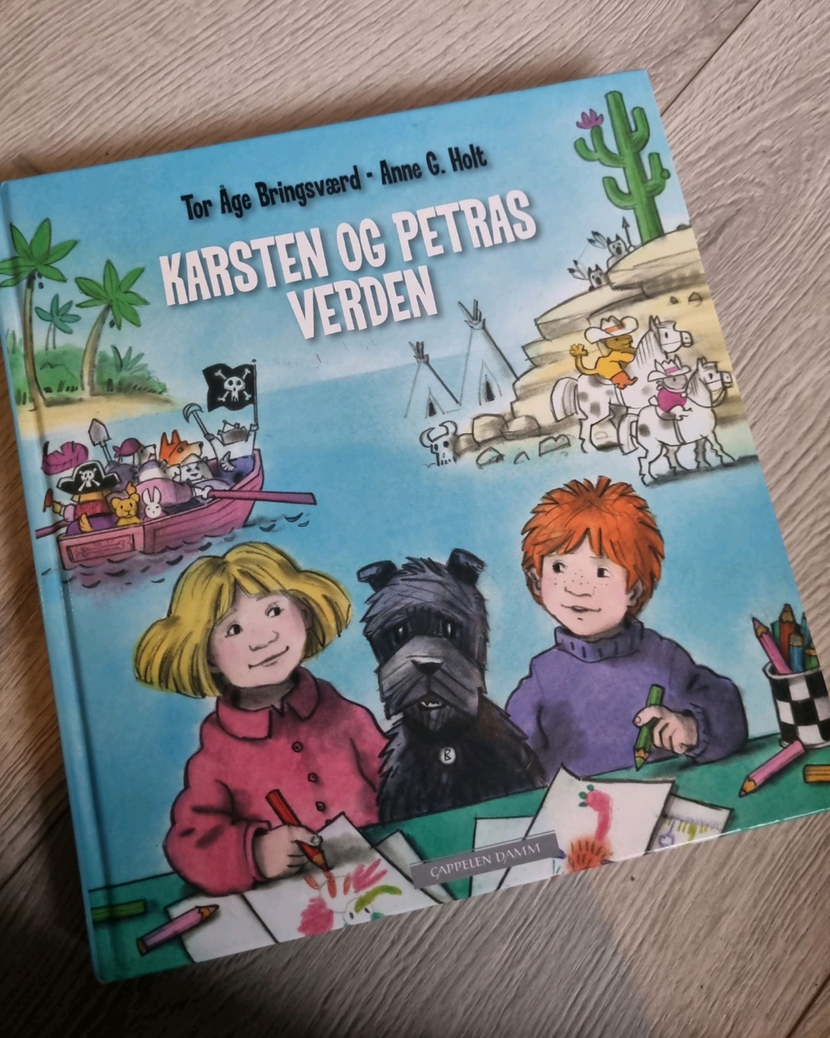 Karsten og Petra Bok