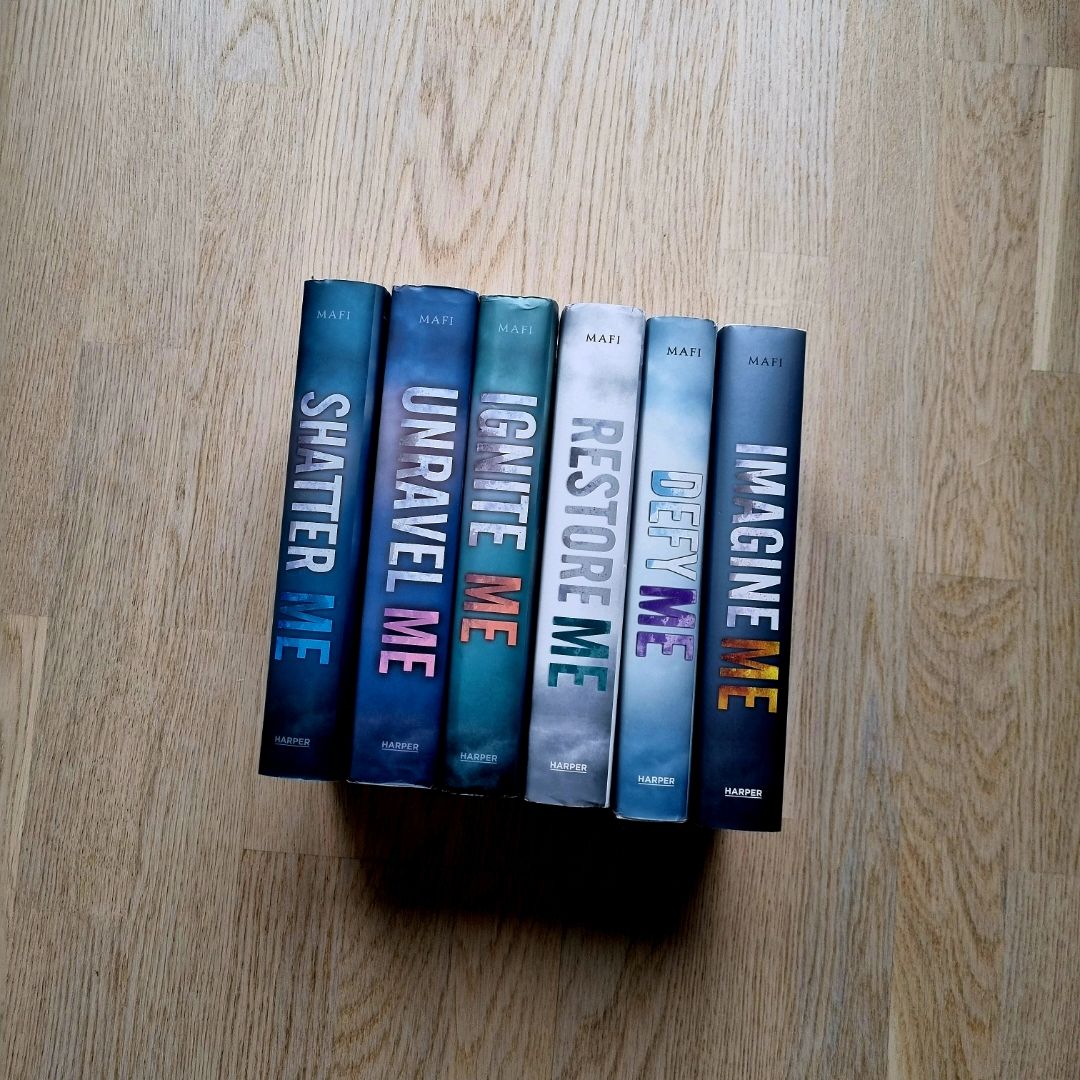 HB Shatter Me (1-6)