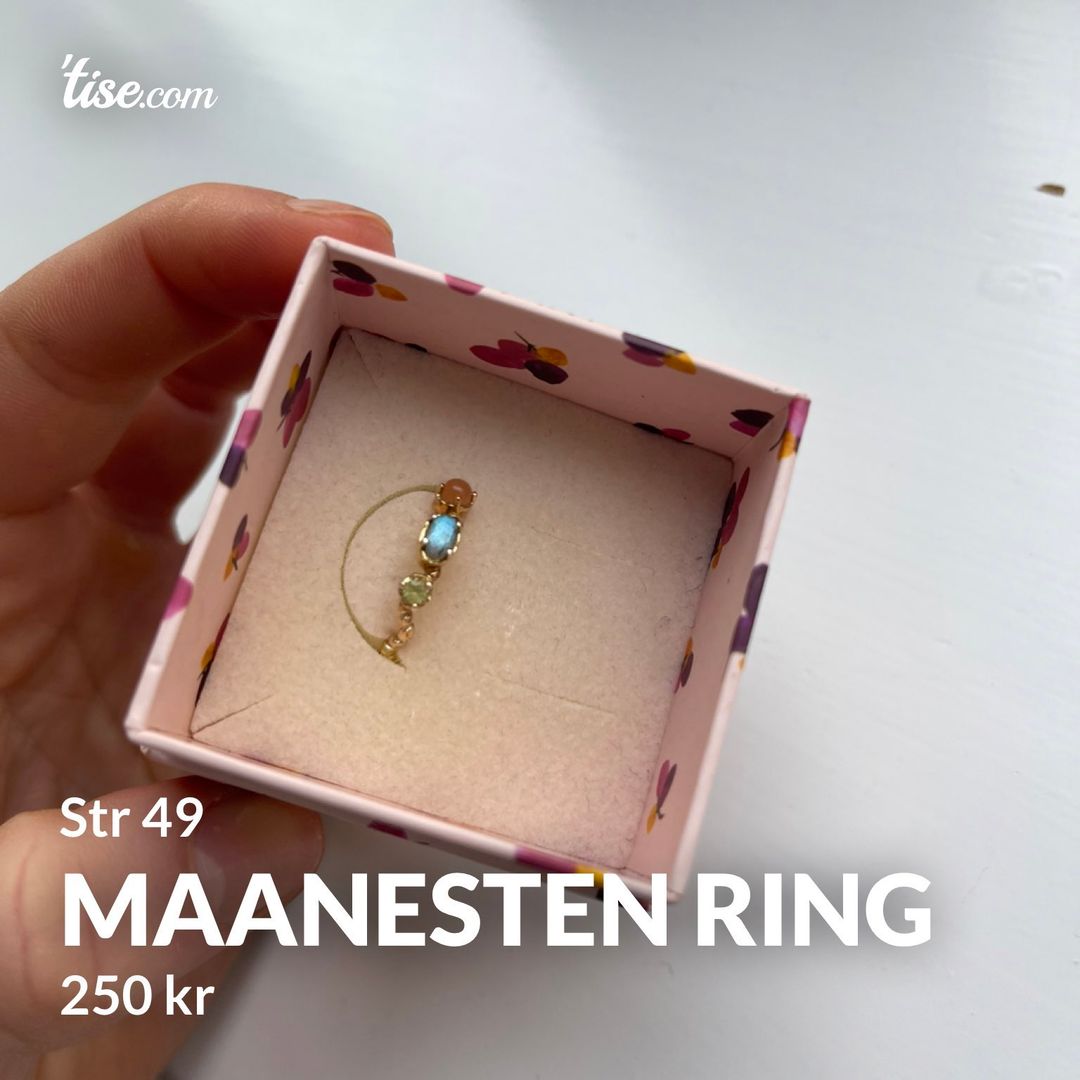 Maanesten ring