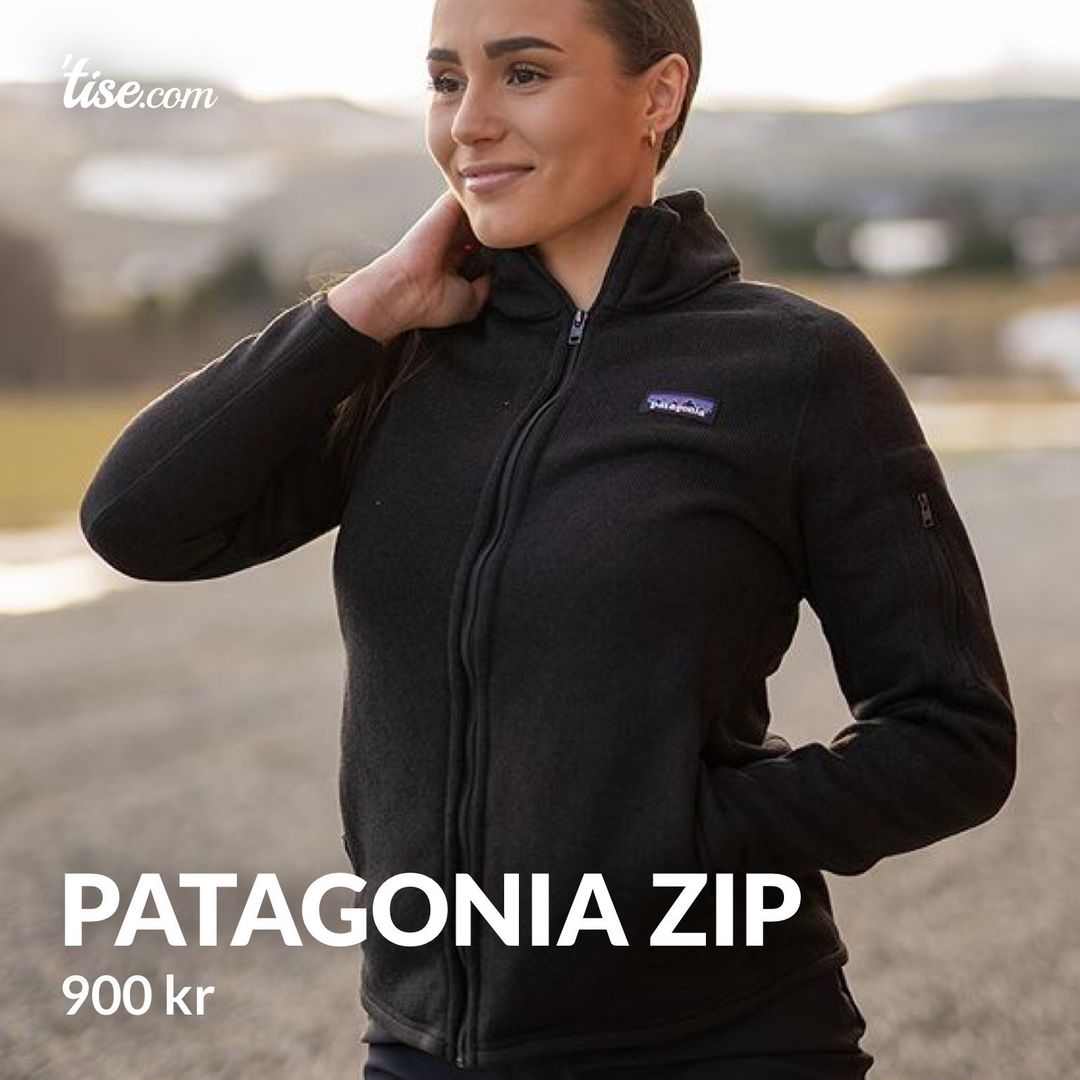 Patagonia zip