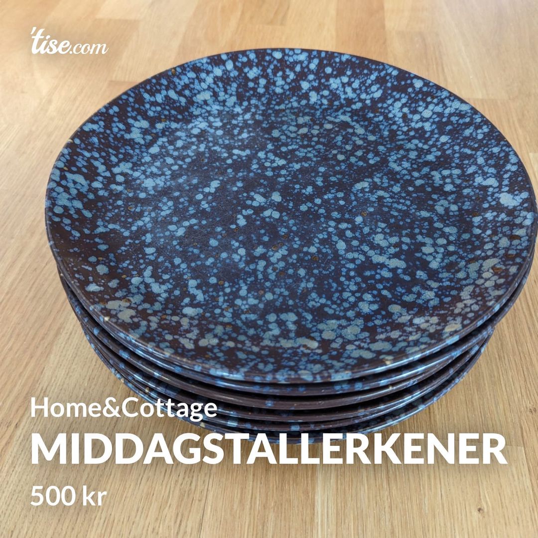 Middagstallerkener