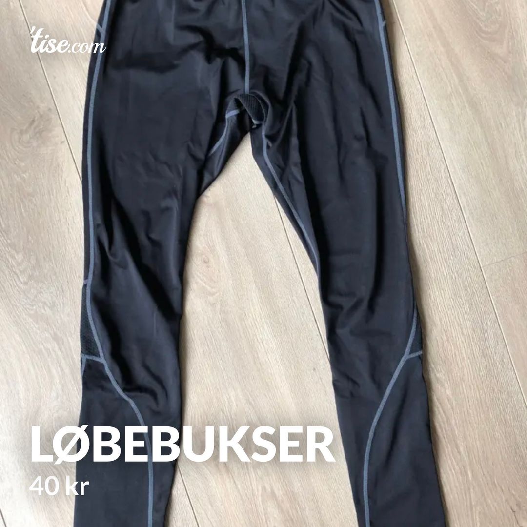 Løbebukser