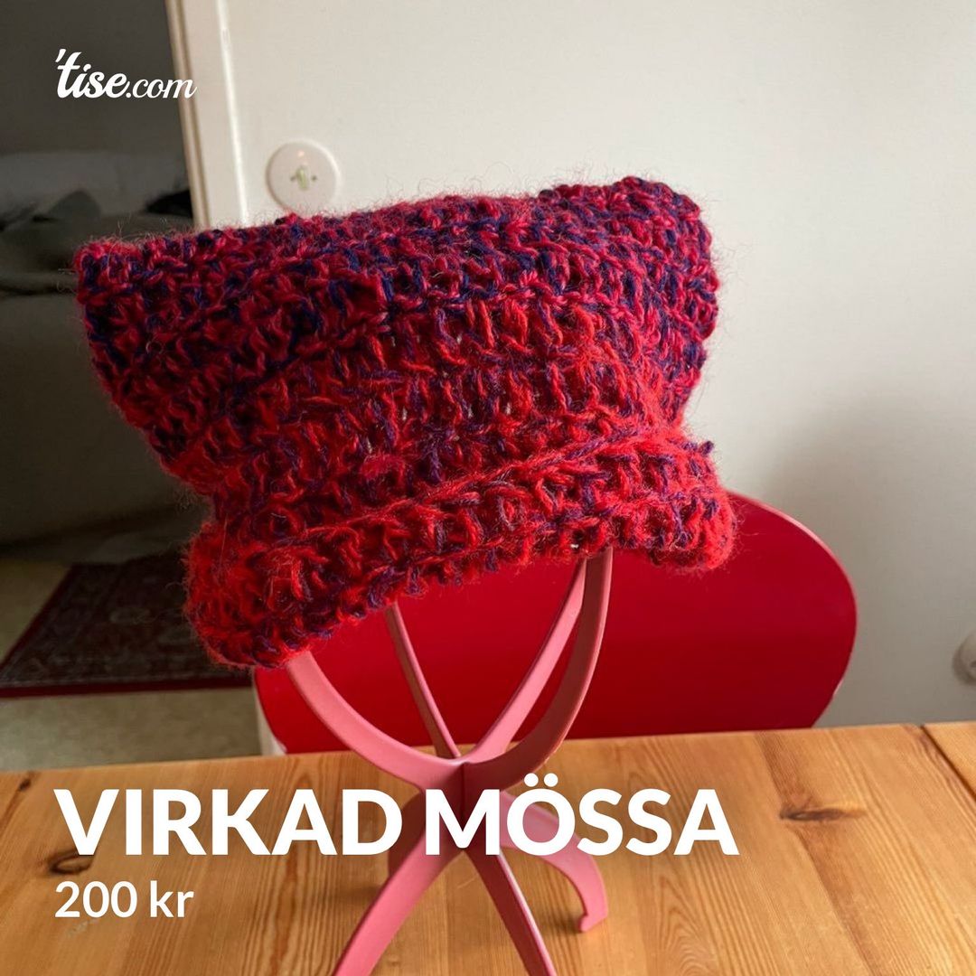 Virkad mössa