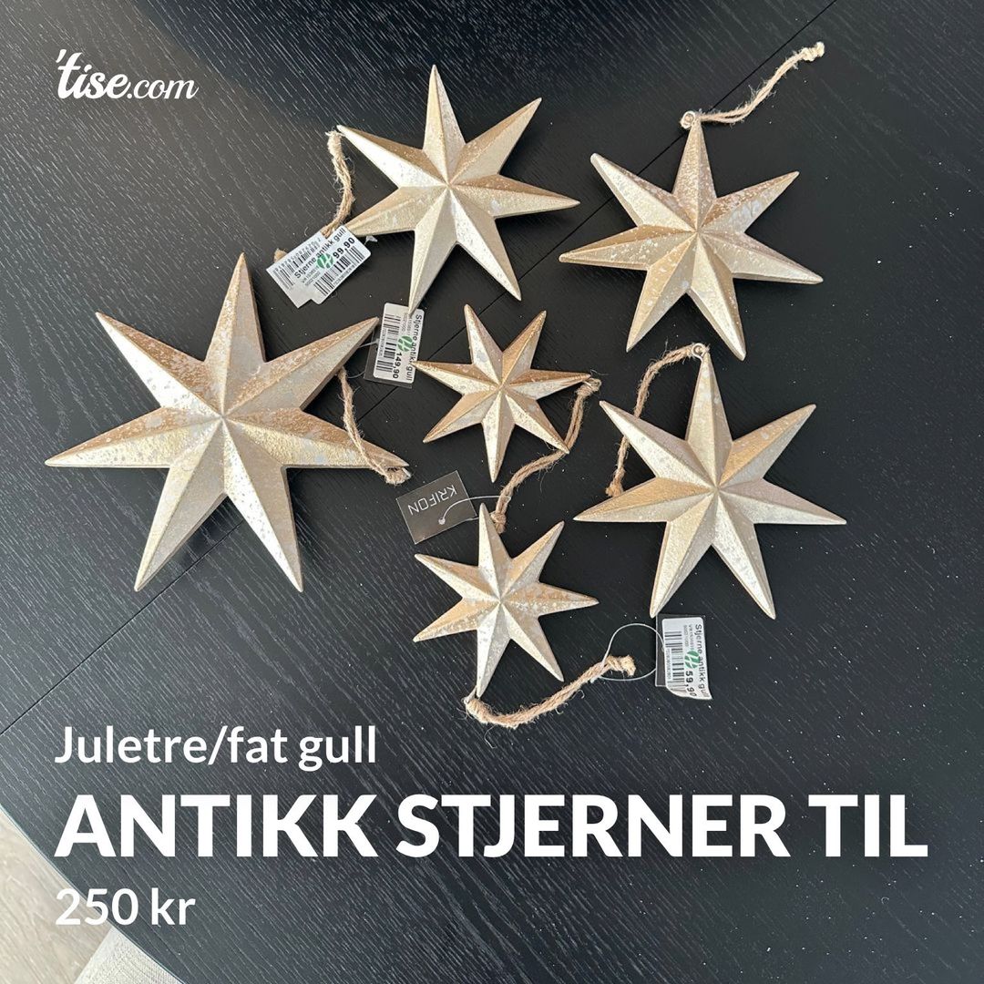 Antikk stjerner til